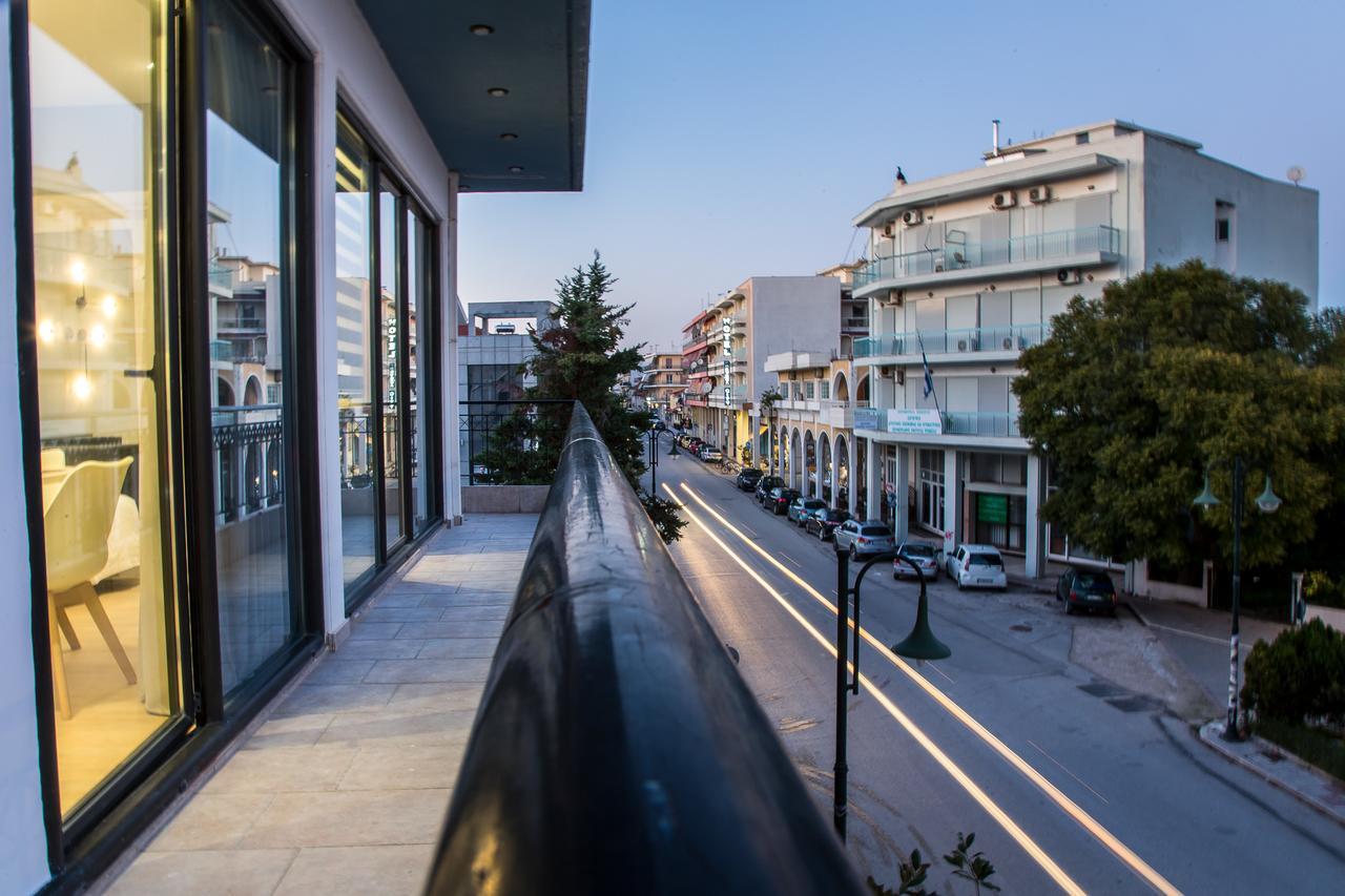 Preveza Suite Stay Leoforos Irinis 84B Екстер'єр фото