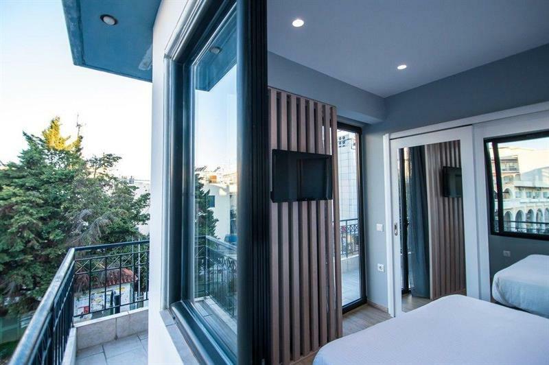 Preveza Suite Stay Leoforos Irinis 84B Екстер'єр фото